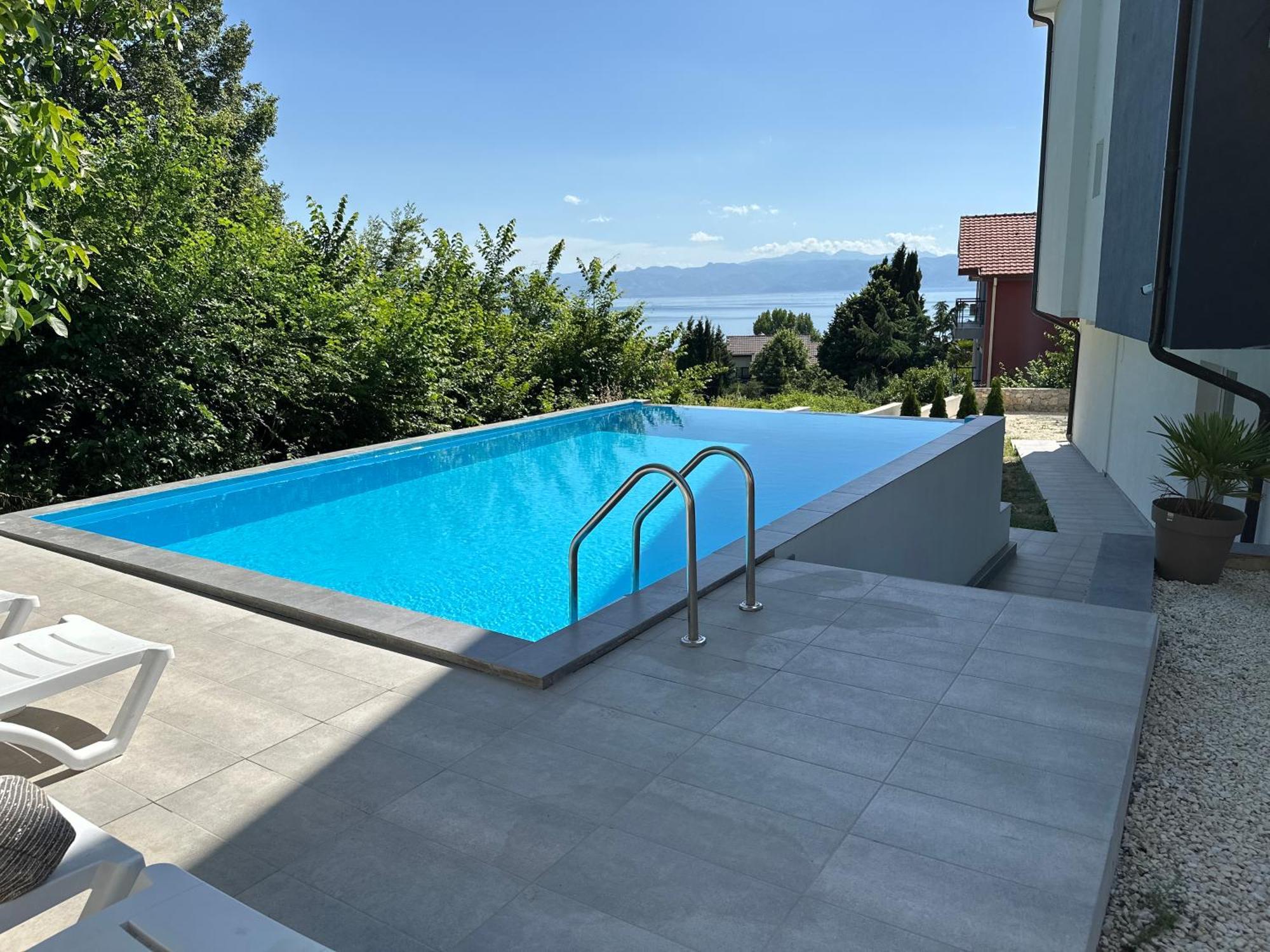 Villa Forest Ohrid Peštani Exterior foto